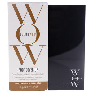 Root Cover Up - Light Brown by Color Wow for Women 0.07 oz Hair Color